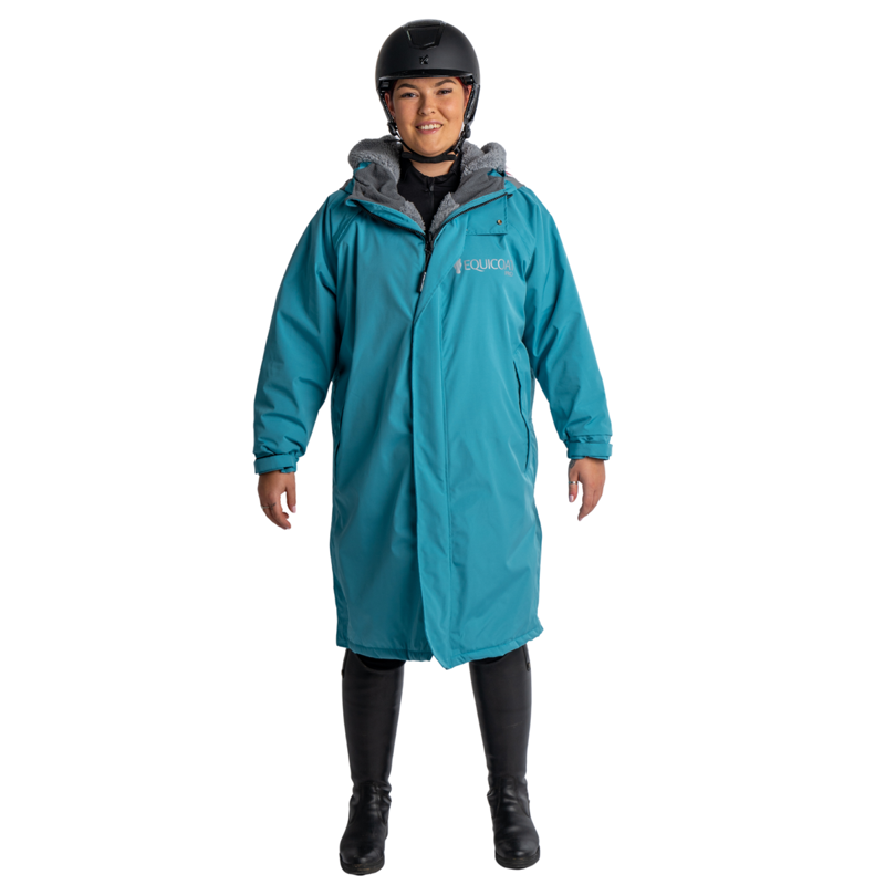 Equicoat Pro - Adult - Teal-1